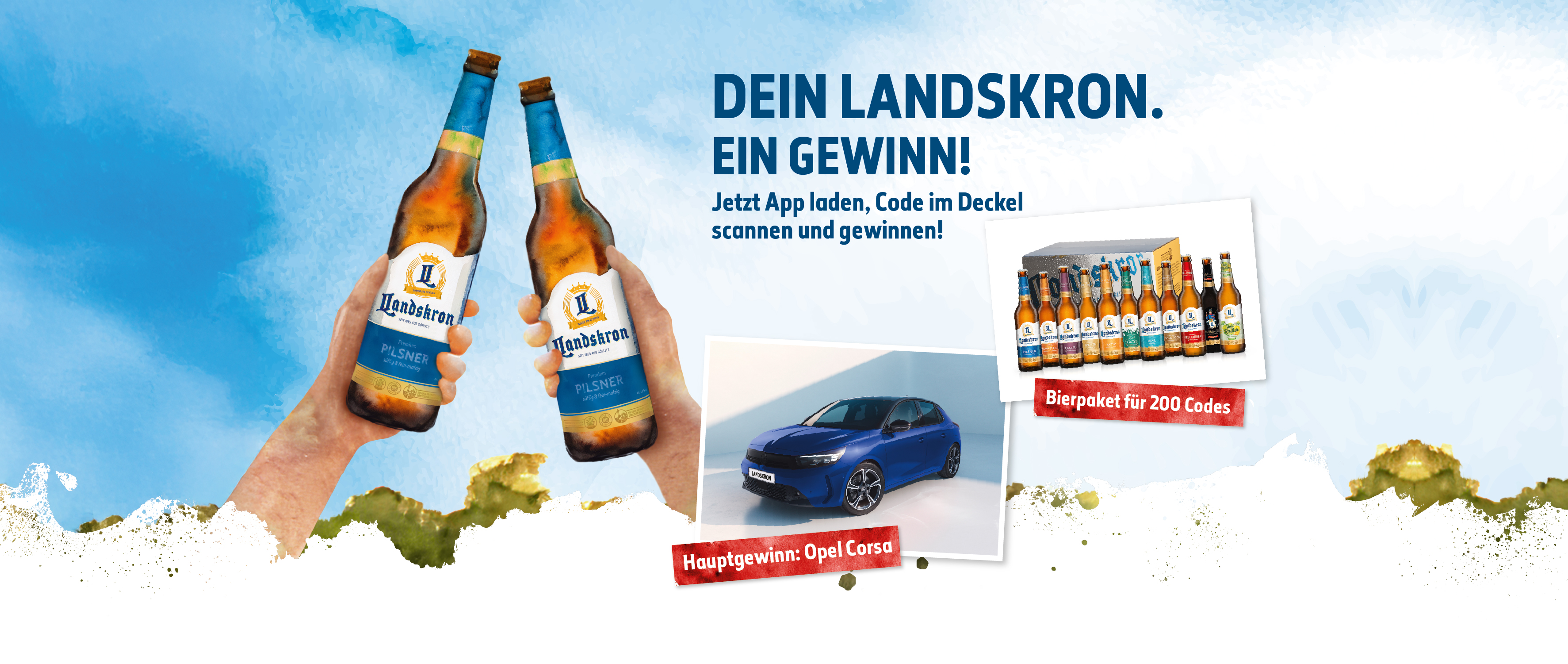 Kampagne Code im Deckel 2026